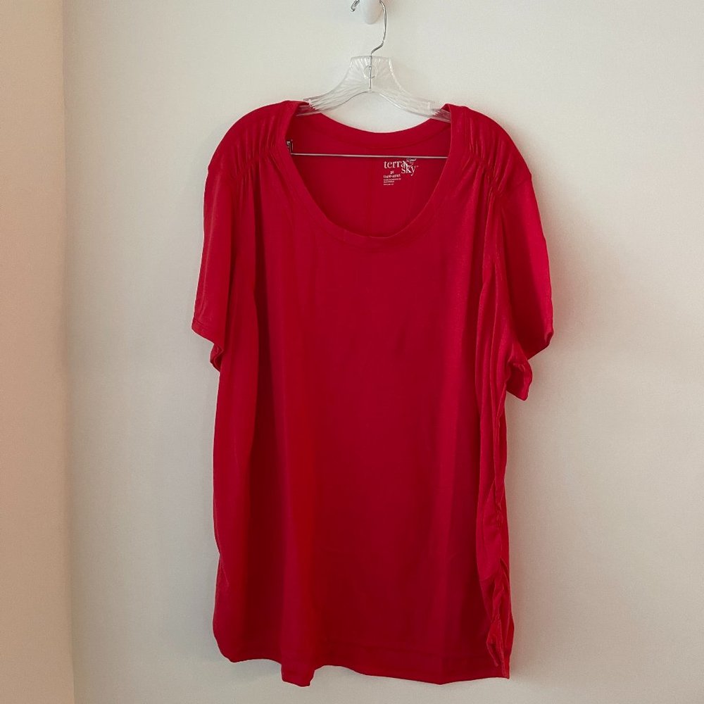Terra & Sky Women's Short Sleeve Shirt